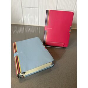 NEW Lot Of 2 : Notebook Journal Made By Semikolon : II Creativo Pocket Sun